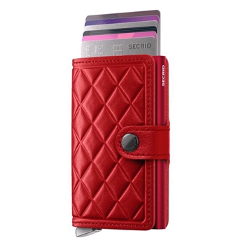Premium Emboss Red Diamond fra Secrid