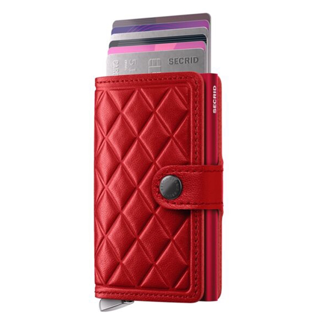 Premium Emboss Red Diamond fra Secrid
