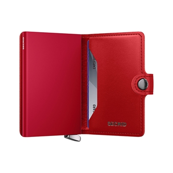 Premium Emboss Red Diamond fra Secrid