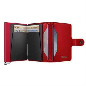 Premium Emboss Red Diamond fra Secrid