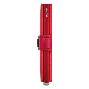 Premium Emboss Red Diamond fra Secrid