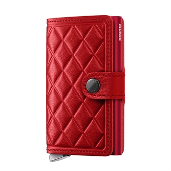 Premium Emboss Red Diamond fra Secrid
