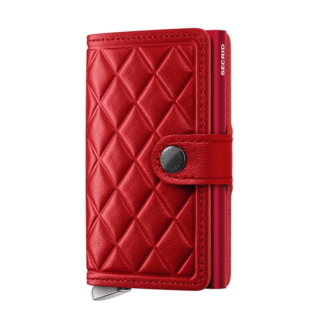 Premium Emboss Red Diamond fra Secrid