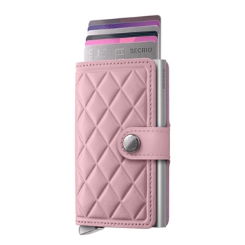 Premium Emboss Rose Diamond fra Secrid