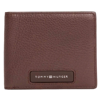 Praktisk lille pung fra Tommy Hilfiger med møntlomme.