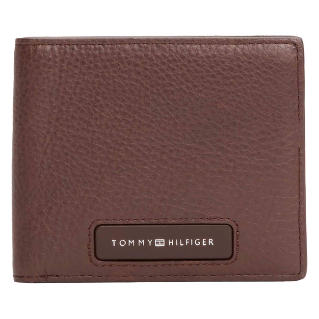 Praktisk lille pung fra Tommy Hilfiger med møntlomme.