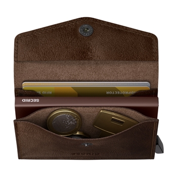 Secrid Envelope Wallet Chocolate