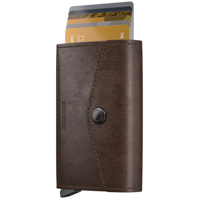 Secrid Envelope Wallet Chocolate