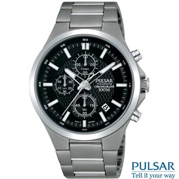 PULSAR Titanium Herre Ur PM3111X1
