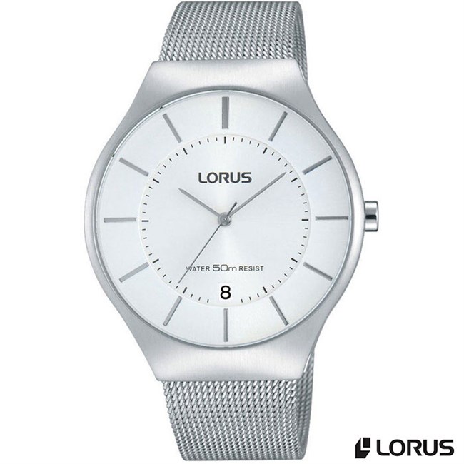 LORUS Herre Ur Mesh Steel RS993BX9