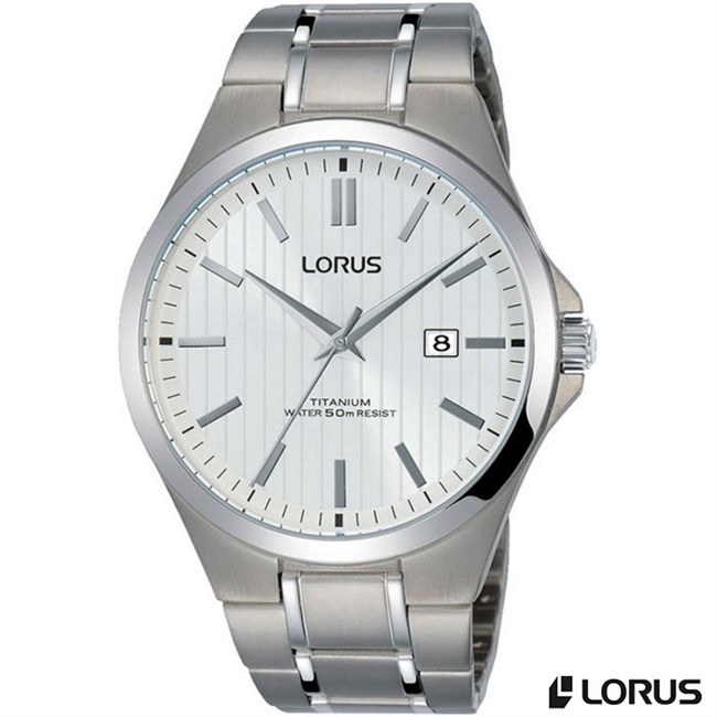 LORUS Herre Ur Titanium RH995HX9