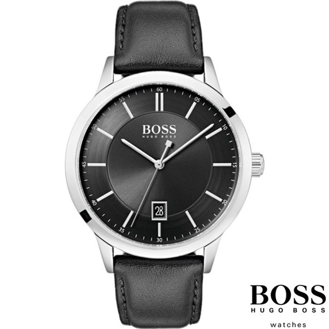 Hugo Boss Herreur Officer Steel Black