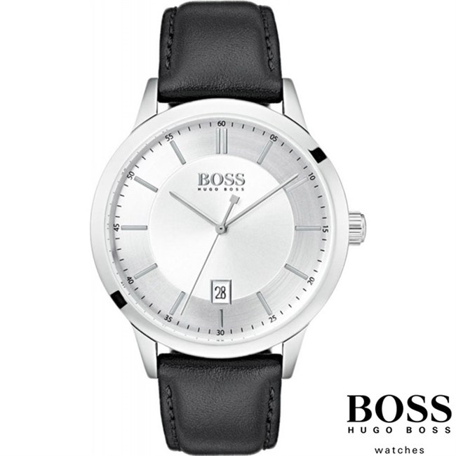 Hugo Boss Herreur Officer Steel Silver