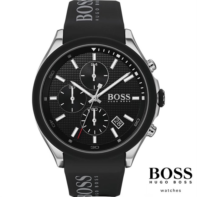 Hugo Boss Herreur Velocity Chronograf Sort