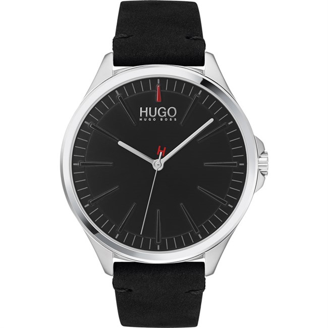 Hugo Boss Herreur Smash Sort/Rød