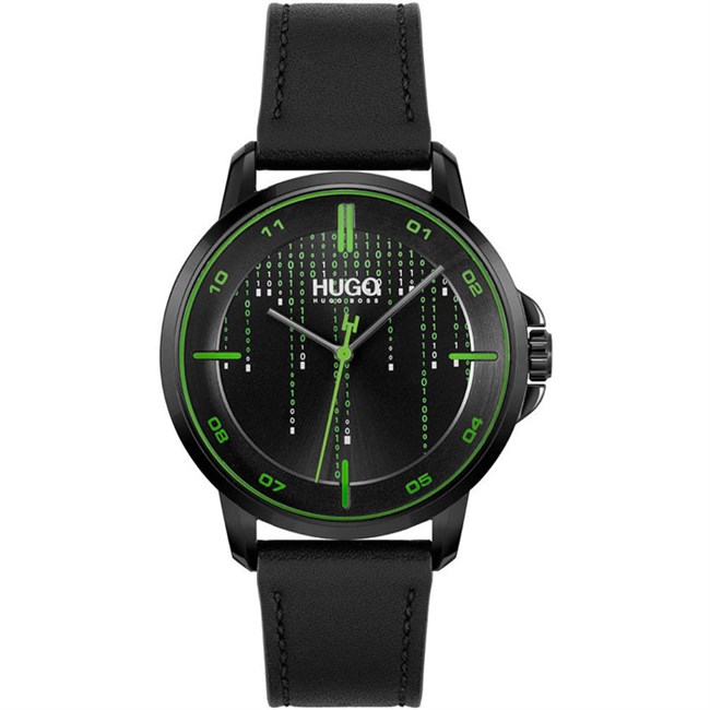 HUGO Herreur Matrix Black & Green