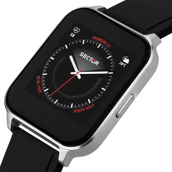 Innovativt Sector smartwatch, i forgyldt Sølv