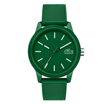Minimalistisk grønt ur fra Lacoste.