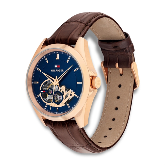 Tommy Hilfiger Baker automatic Rosaguld