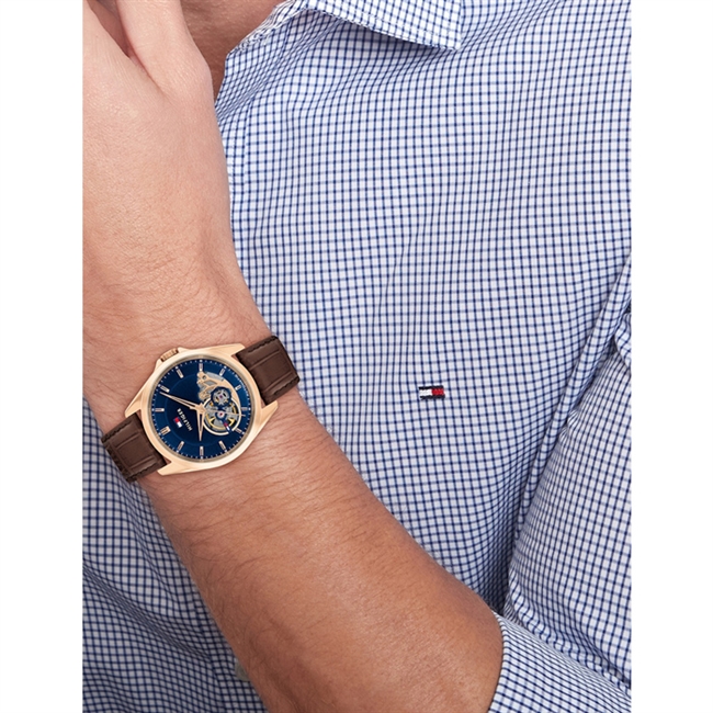Tommy Hilfiger Baker automatic Rosaguld