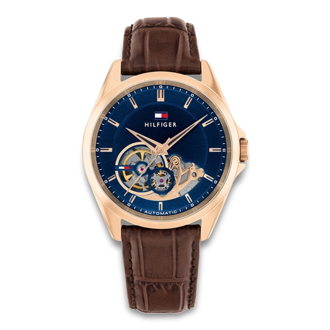 Tommy Hilfiger Baker automatic Rosaguld