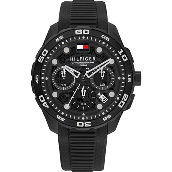 Tommy Hilfiger Chronograph Th-Regatta Sort