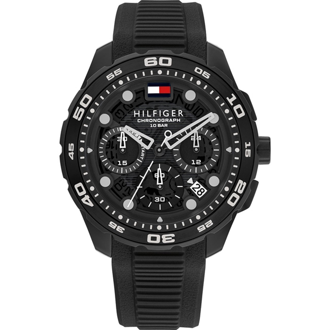 Tommy Hilfiger Chronograph Th-Regatta Sort