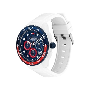 Tommy Hilfiger Chronograph Th-Regatta Hvid