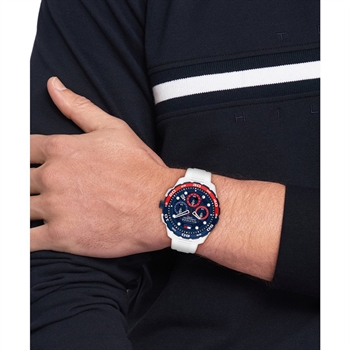 Tommy Hilfiger Chronograph Th-Regatta Hvid