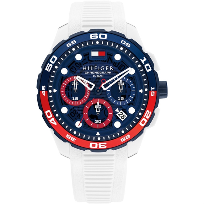 Tommy Hilfiger Chronograph Th-Regatta Hvid