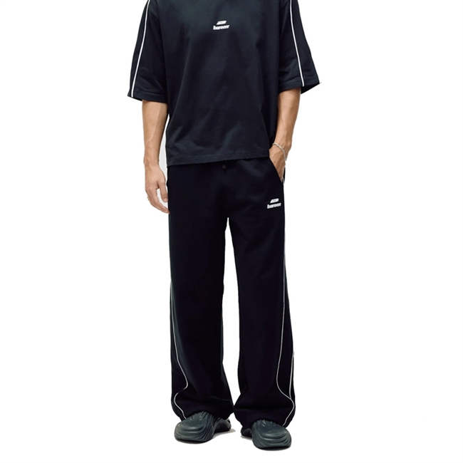 Bareen Straight Leg Logo Sweatpants
