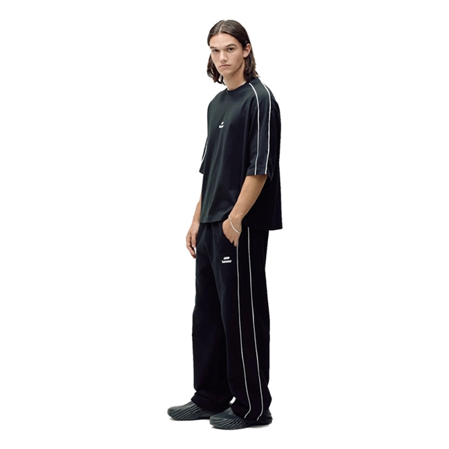 Bareen Straight Leg Logo Sweatpants