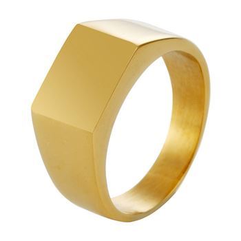 Ring Gold Casual Trend