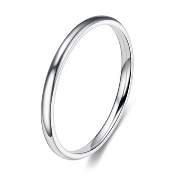 Ring Classic Steel 2mm