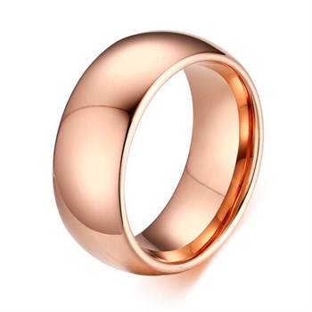 Ring Tungsten Rose Gold