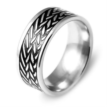 Herre Ring Vintage Track Design