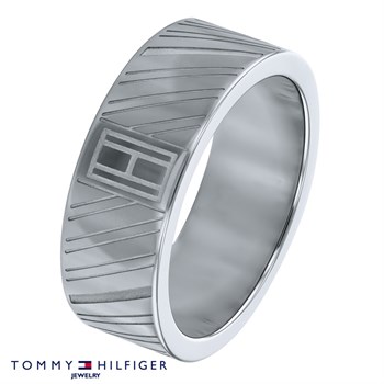 Tommy Hilfiger Ring Casual Blank 316L Stål