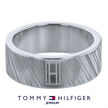 Tommy Hilfiger Ring Casual Blank 316L Stål