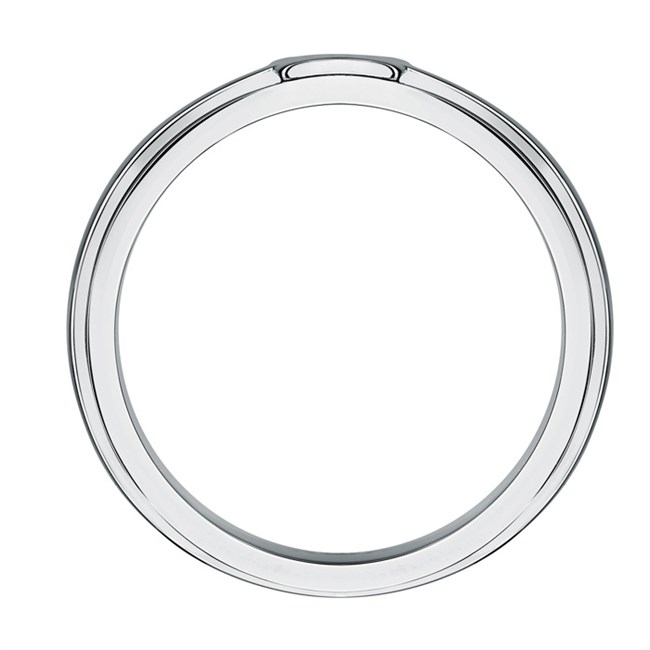 Maserati Ring Steel & Logo Design