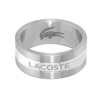 Lacoste Adventurer Stål Ring