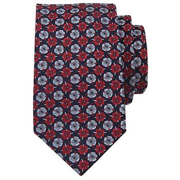 Slips CXDK Red & Grey Medow