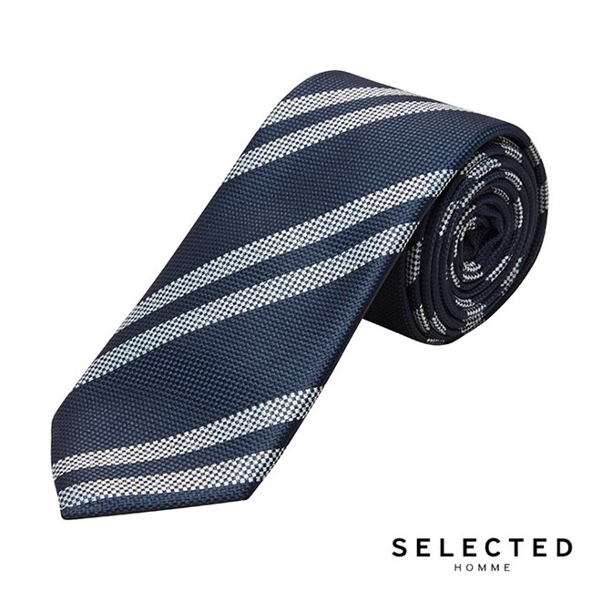 Slips Selected Homme Sapphire Blå & Striber