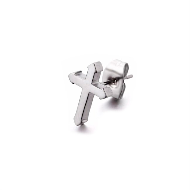 Arrow Cross Stud Ørering