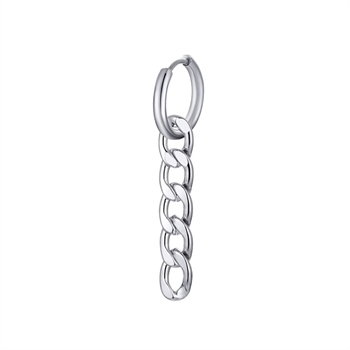 Ørering Silver Curb Chain
