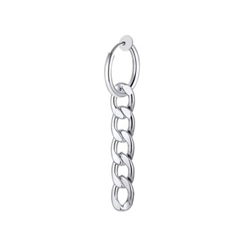 Ørering Silver Curb Chain
