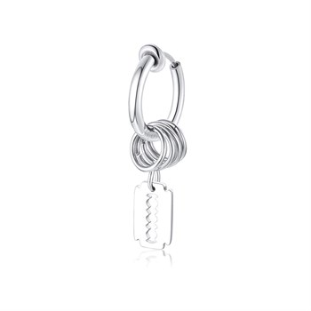 Herre Ørering Razor Steel Design