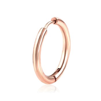 Stor Ørering Classic Steel Rose Gold