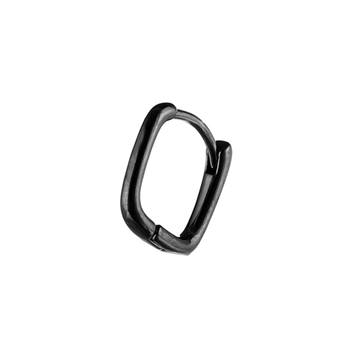 Ørering Firkantet Classic Sort