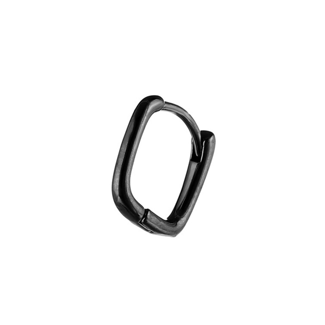 Ørering Firkantet Classic Sort