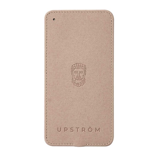 LÄDER Trådløs Oplader UPSTRÖM Pink